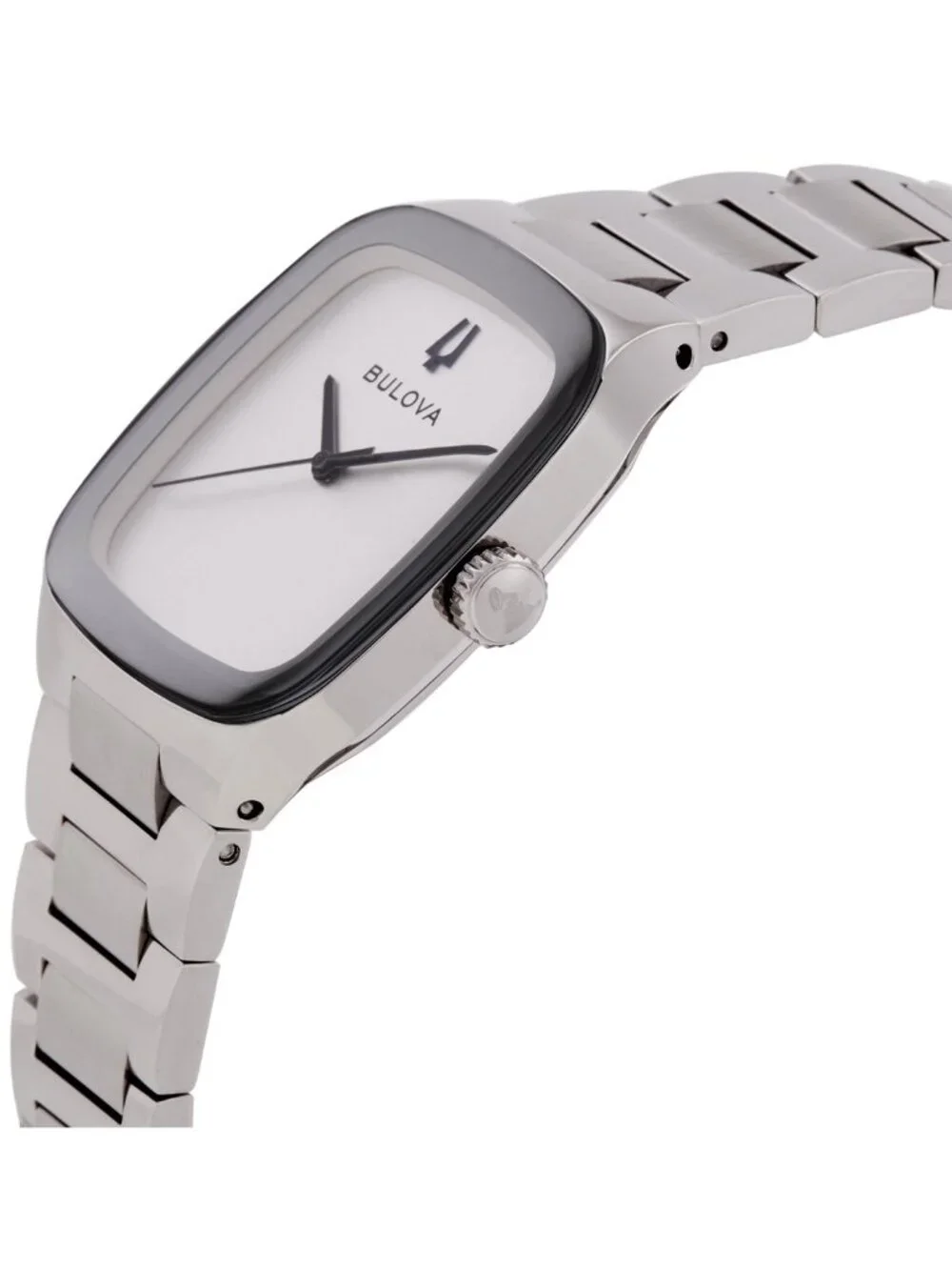 NWT Bulova Millennia Quartz Silver-Tone Dial Men's Watch